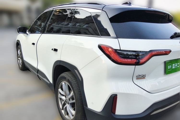 Used Nio ES6 2022 75 kWh Sport Edition Rear Left 45 Deg