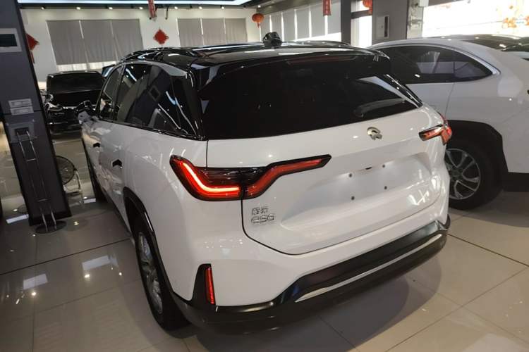 Used Nio ES6 2022 75 kWh Sport Edition Rear Left 45 Deg