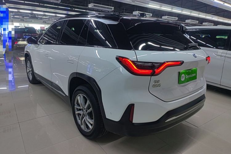 Used Nio ES6 2022 75 kWh Sport Edition Rear Left 45 Deg