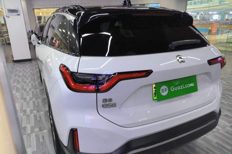 Used Nio ES6 2022 100kWh Sport Edition Rear Left 45 Deg