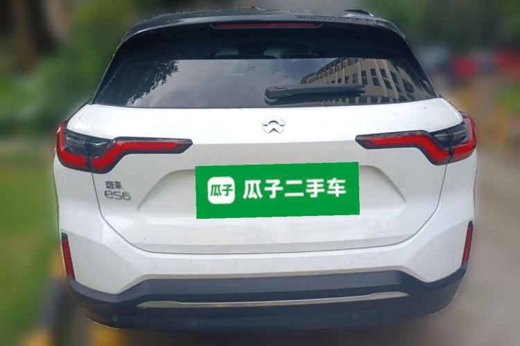 Used Nio ES6 2022 75 kWh Sport Edition Rear