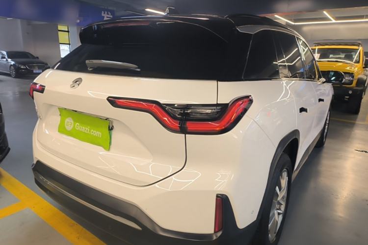 Used Nio ES6 2022 75 kWh Sport Edition Rear Right 45 Deg