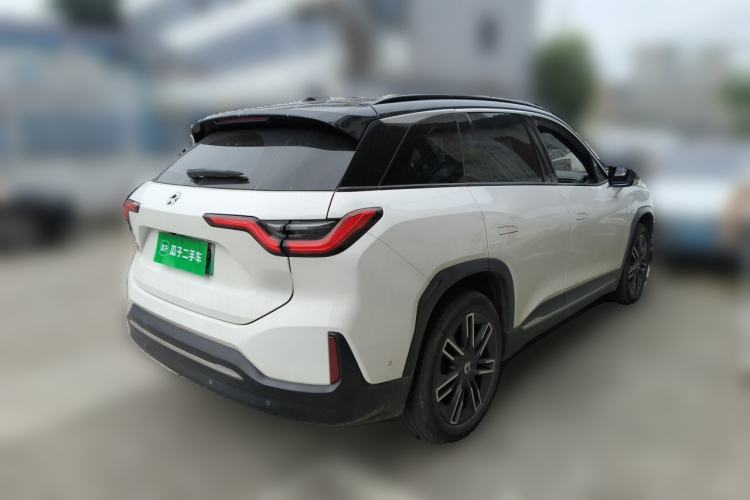 Used Nio ES6 2022 100kWh Signature Edition Rear Right 45 Deg