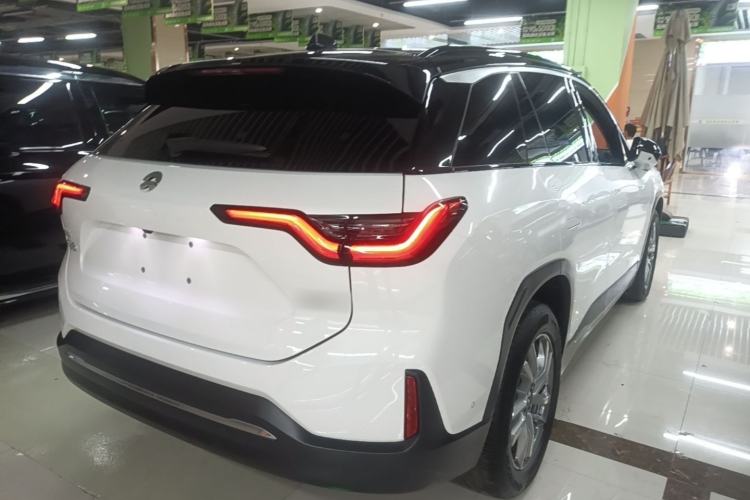 Used Nio ES6 2022 75 kWh Sport Edition Rear Right 45 Deg