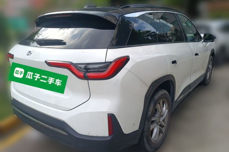 Used Nio ES6 2022 75 kWh Sport Edition Rear Right 45 Deg