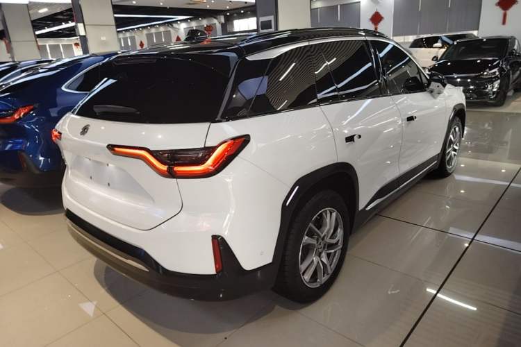 Used Nio ES6 2022 75 kWh Sport Edition Rear Right 45 Deg