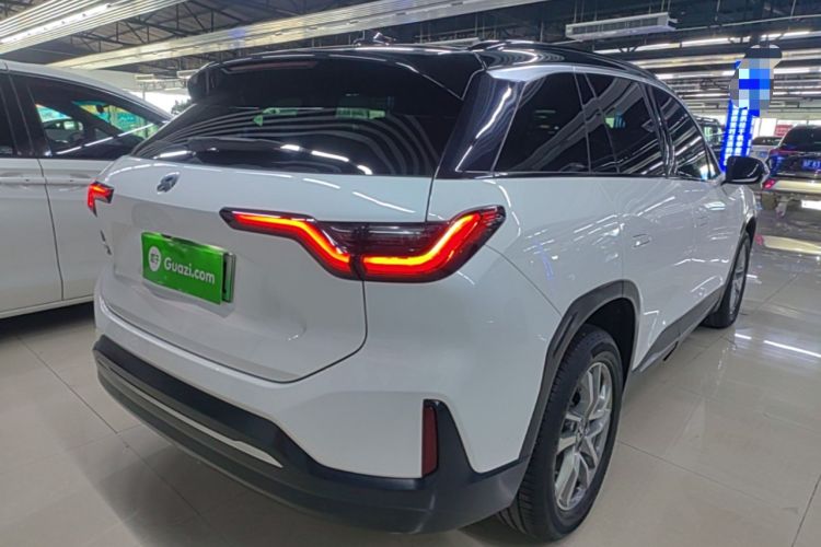 Used Nio ES6 2022 75 kWh Sport Edition Rear Right 45 Deg