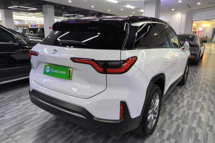 Used Nio ES6 2022 100kWh Sport Edition Rear Right 45 Deg