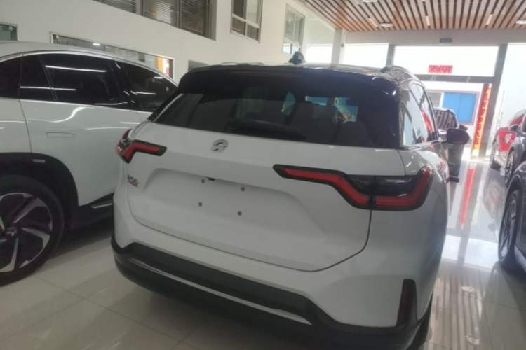 Used Nio ES6 2022 75 kWh Performance Version Rear