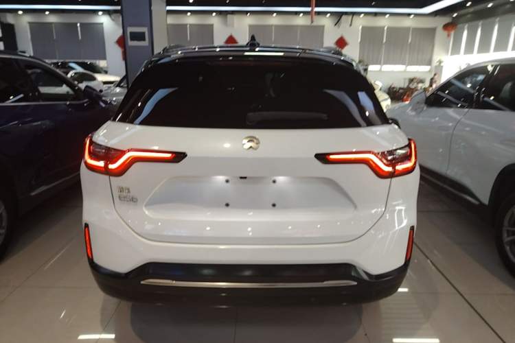 Used Nio ES6 2022 75 kWh Sport Edition Rear