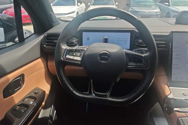 Used Nio ES6 2022 75 kWh Sport Edition Steering Wheel