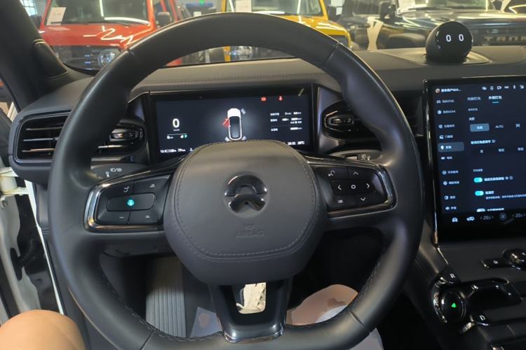Used Nio ES6 2022 75 kWh Sport Edition Steering Wheel