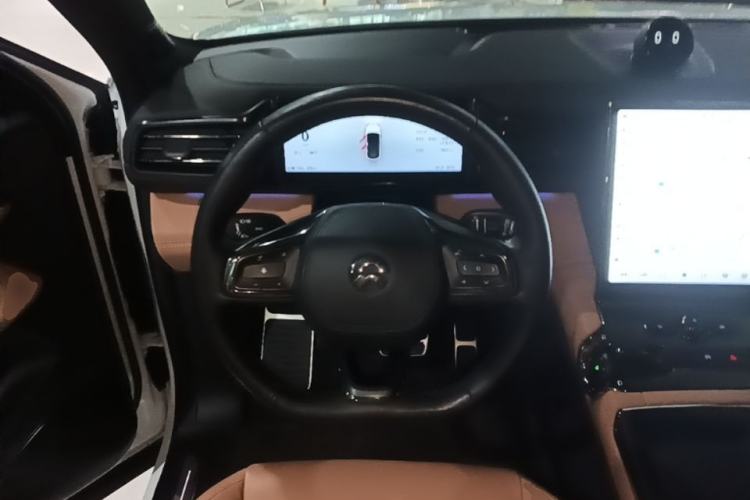 Used Nio ES6 2022 75 kWh Sport Edition Steering Wheel