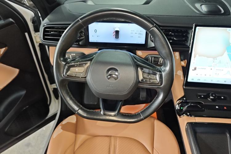 Used Nio ES6 2022 75 kWh Sport Edition Steering Wheel