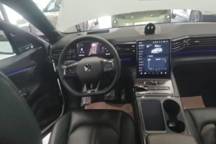 Used Nio ES6 2022 75 kWh Performance Version Steering Wheel