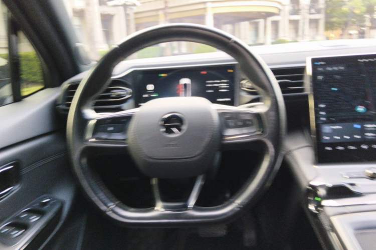 Used Nio ES6 2022 75 kWh Sport Edition Steering Wheel