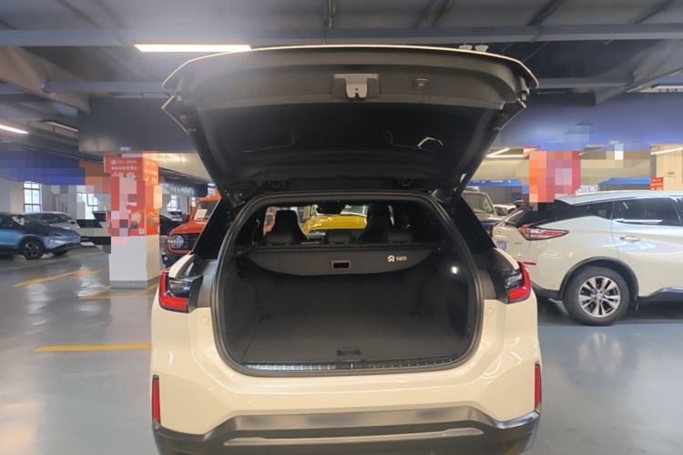 Used Nio ES6 2022 75 kWh Sport Edition Trunk