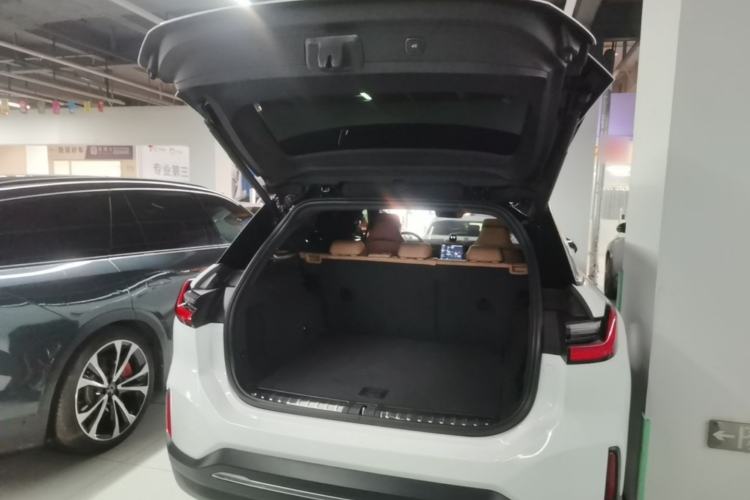 Used Nio ES6 2022 75 kWh Sport Edition Trunk