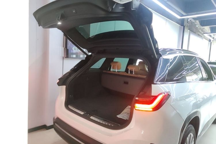 Used Nio ES6 2022 100kWh Sport Edition Trunk