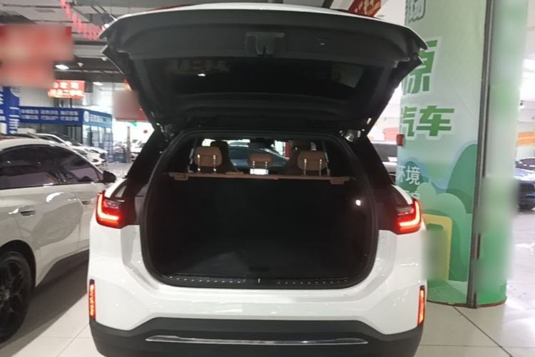 Used Nio ES6 2022 75 kWh Sport Edition Trunk