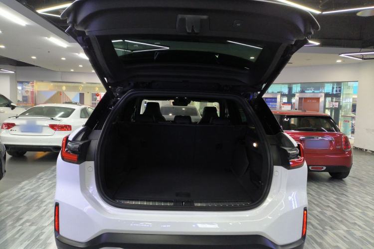 Used Nio ES6 2022 100kWh Sport Edition Trunk