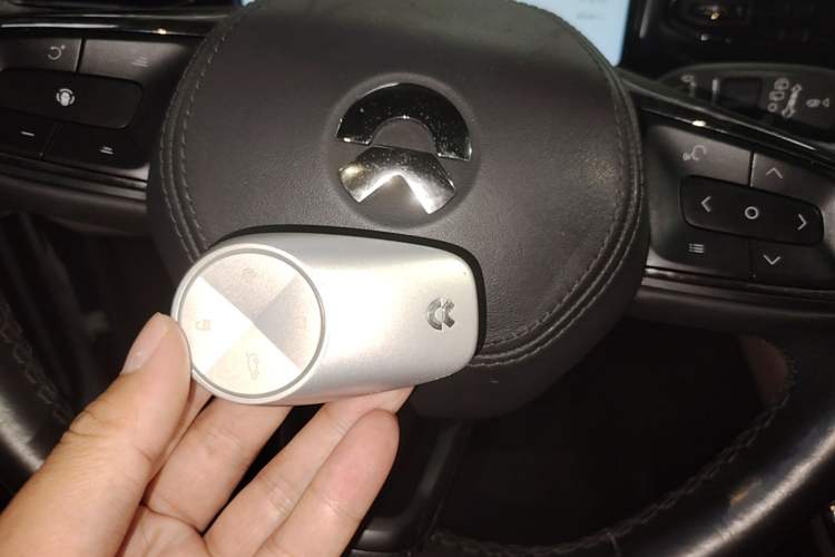 Used Nio ES6 2022 75 kWh Sport Edition Vehicle Key