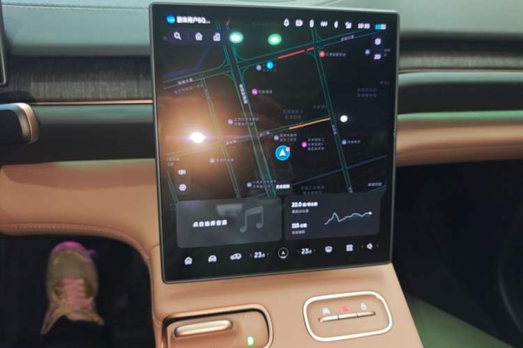 Used Nio ES6 2023 75 kWh Audio And AC Panel