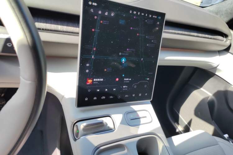 Used Nio ES6 2023 75 kWh Audio And AC Panel
