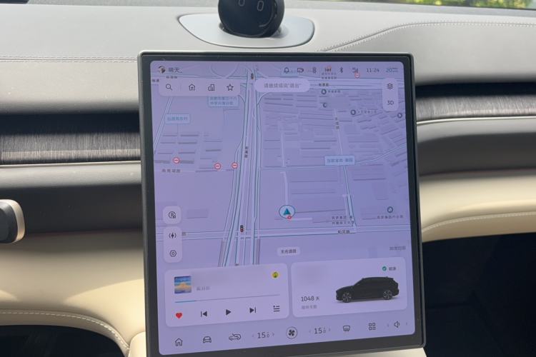 Used Nio ES6 2023 75 kWh Audio And AC Panel