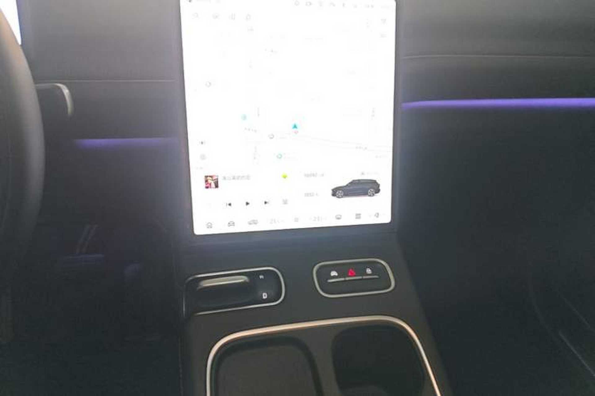 Used Nio ES6 2023 75 kWh Audio And AC Panel