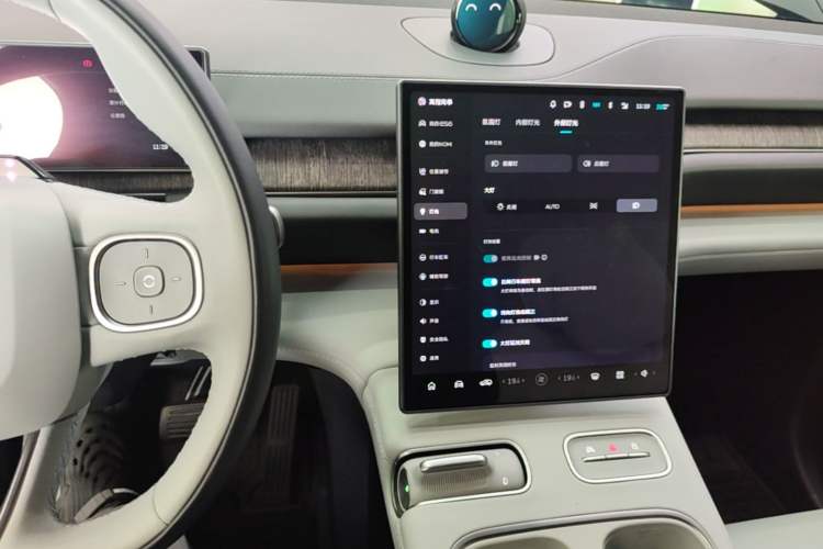 Used Nio ES6 2023 75 kWh Audio And AC Panel