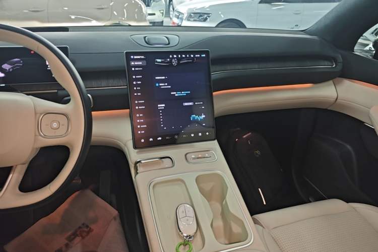 Used Nio ES6 2023 75 kWh Audio And AC Panel