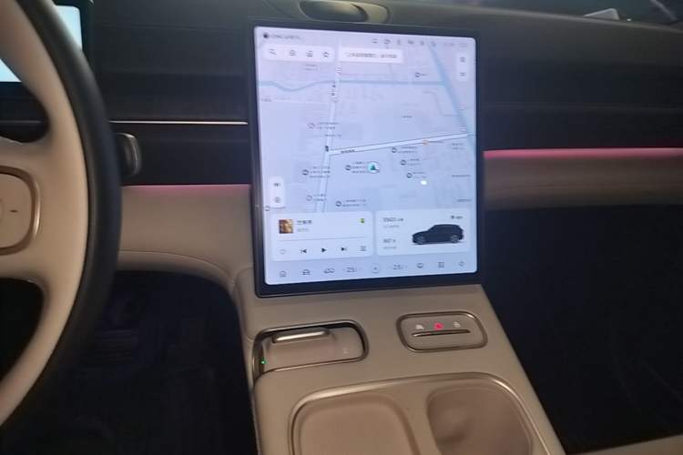 Used Nio ES6 2023 75 kWh Audio And AC Panel