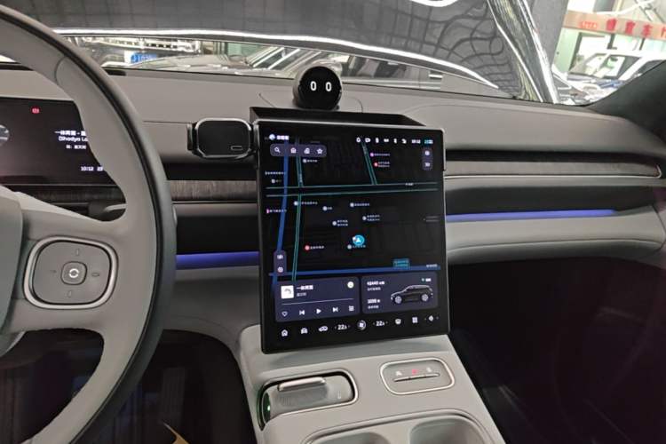 Used Nio ES6 2023 75 kWh Audio And AC Panel