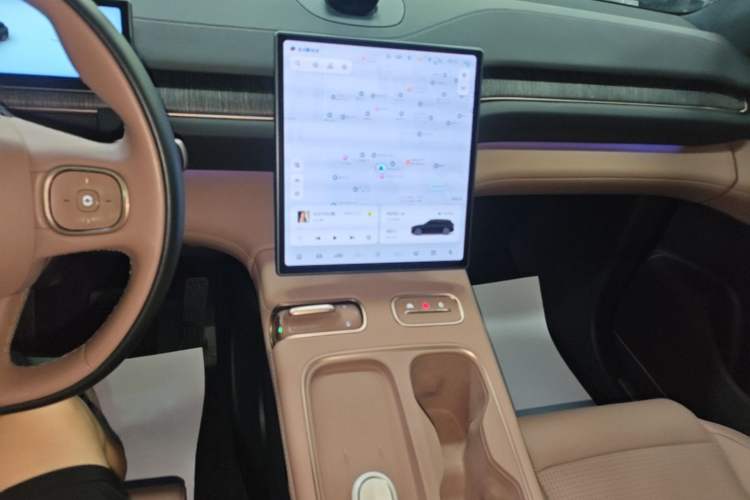 Used Nio ES6 2023 75 kWh Audio And AC Panel