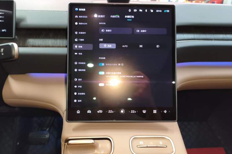 Used Nio ES6 2023 75 kWh Audio And AC Panel