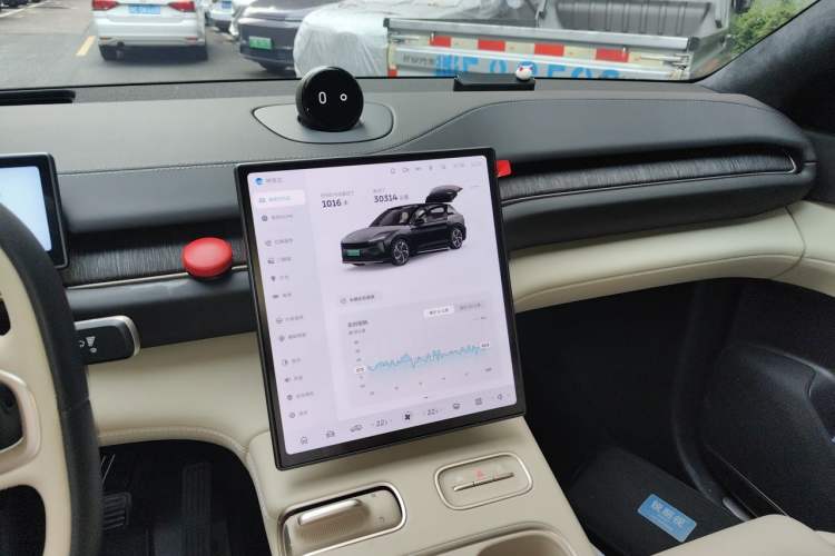 Used Nio ES6 2023 75 kWh Audio And AC Panel