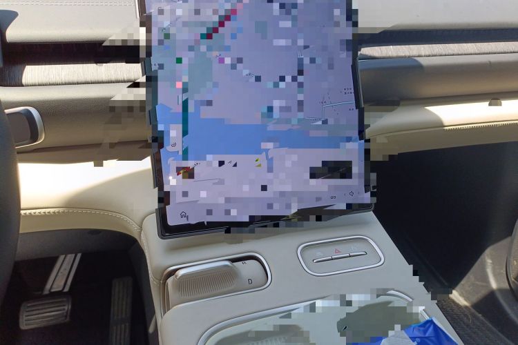 Used Nio ES6 2023 75 kWh Audio And AC Panel