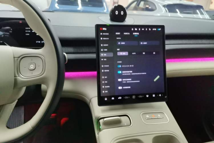 Used Nio ES6 2023 75 kWh Audio And AC Panel
