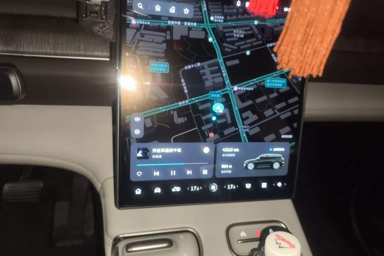 Used Nio ES6 2023 75 kWh Audio And AC Panel