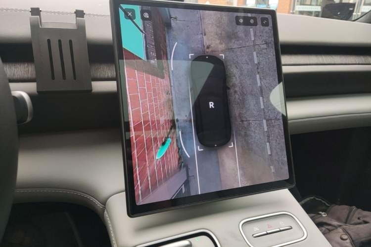 Used Nio ES6 2023 75 kWh Audio And AC Panel