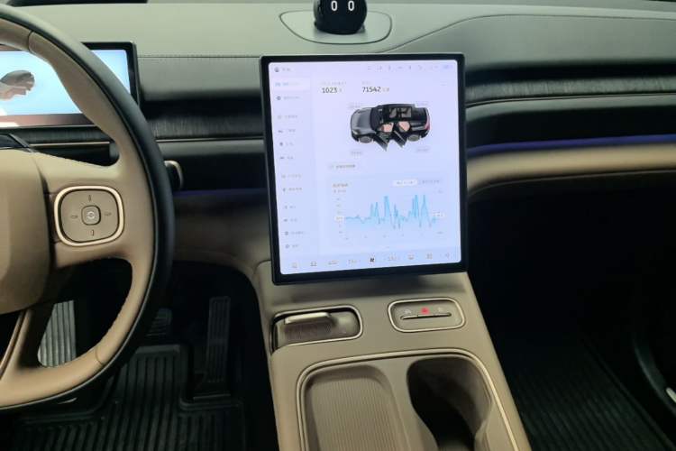 Used Nio ES6 2023 75 kWh Audio And AC Panel