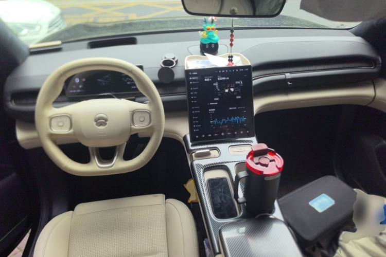 Used Nio ES6 2023 75 kWh Center Console