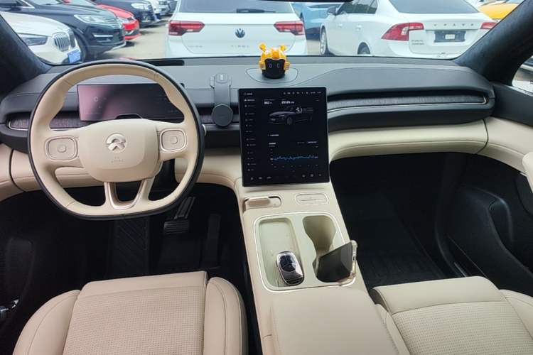 Used Nio ES6 2023 75 kWh Center Console