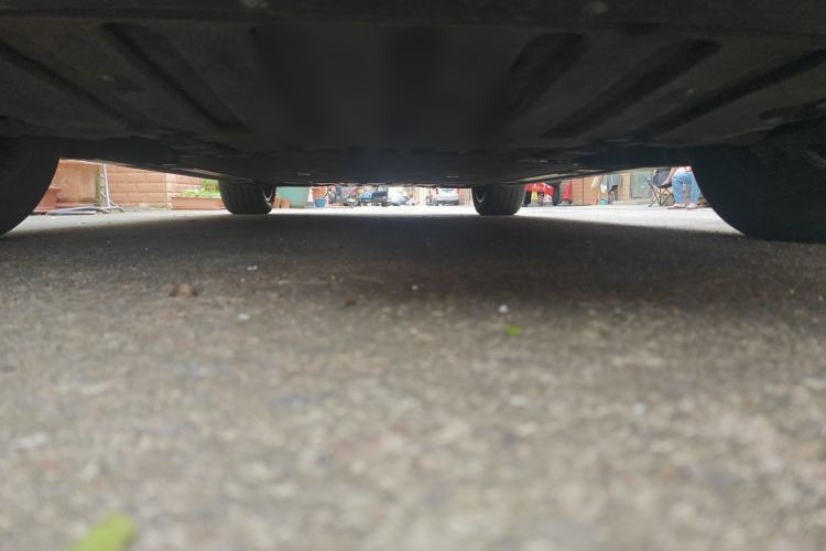 Used Nio ES6 2023 75 kWh Chassis Front