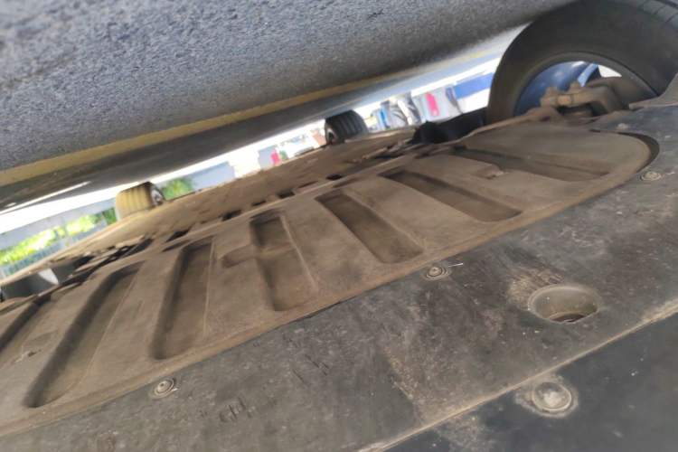 Used Nio ES6 2023 75 kWh Chassis Front
