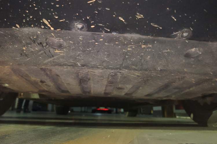 Used Nio ES6 2023 75 kWh Chassis Front