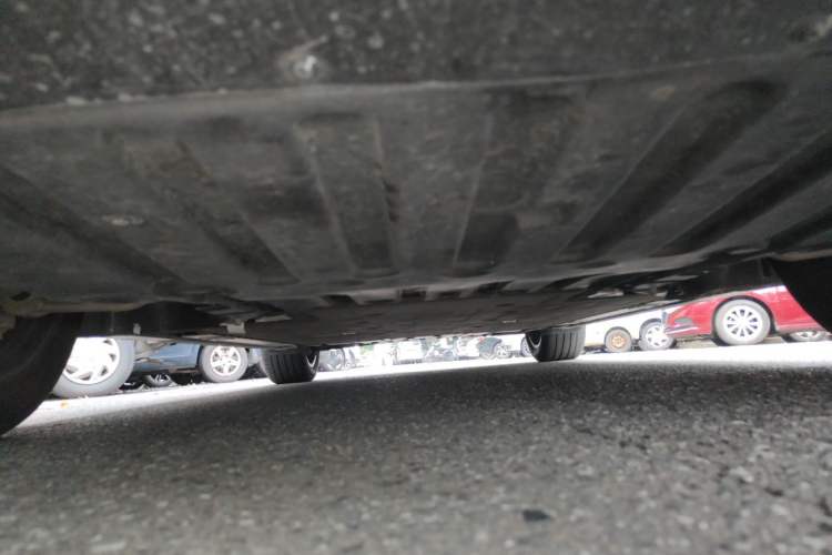 Used Nio ES6 2023 75 kWh Chassis Front