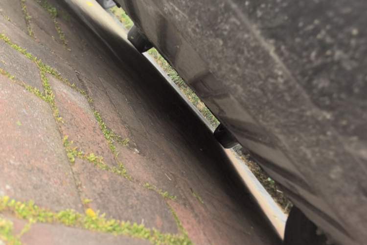 Used Nio ES6 2023 75 kWh Chassis Front