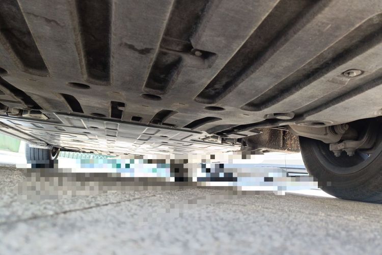 Used Nio ES6 2023 75 kWh Chassis Front